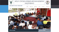 Desktop Screenshot of hckvkhazaribag.org